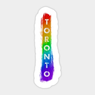 Toronto - LGBTQ Sticker